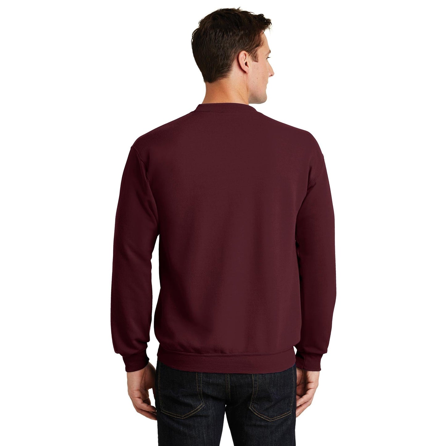 Athletic Heather Sweatshirt - Port & Company - Soft Fleece