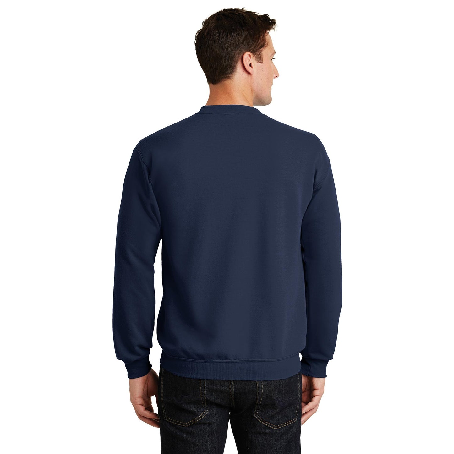 Athletic Heather Sweatshirt - Port & Company - Soft Fleece
