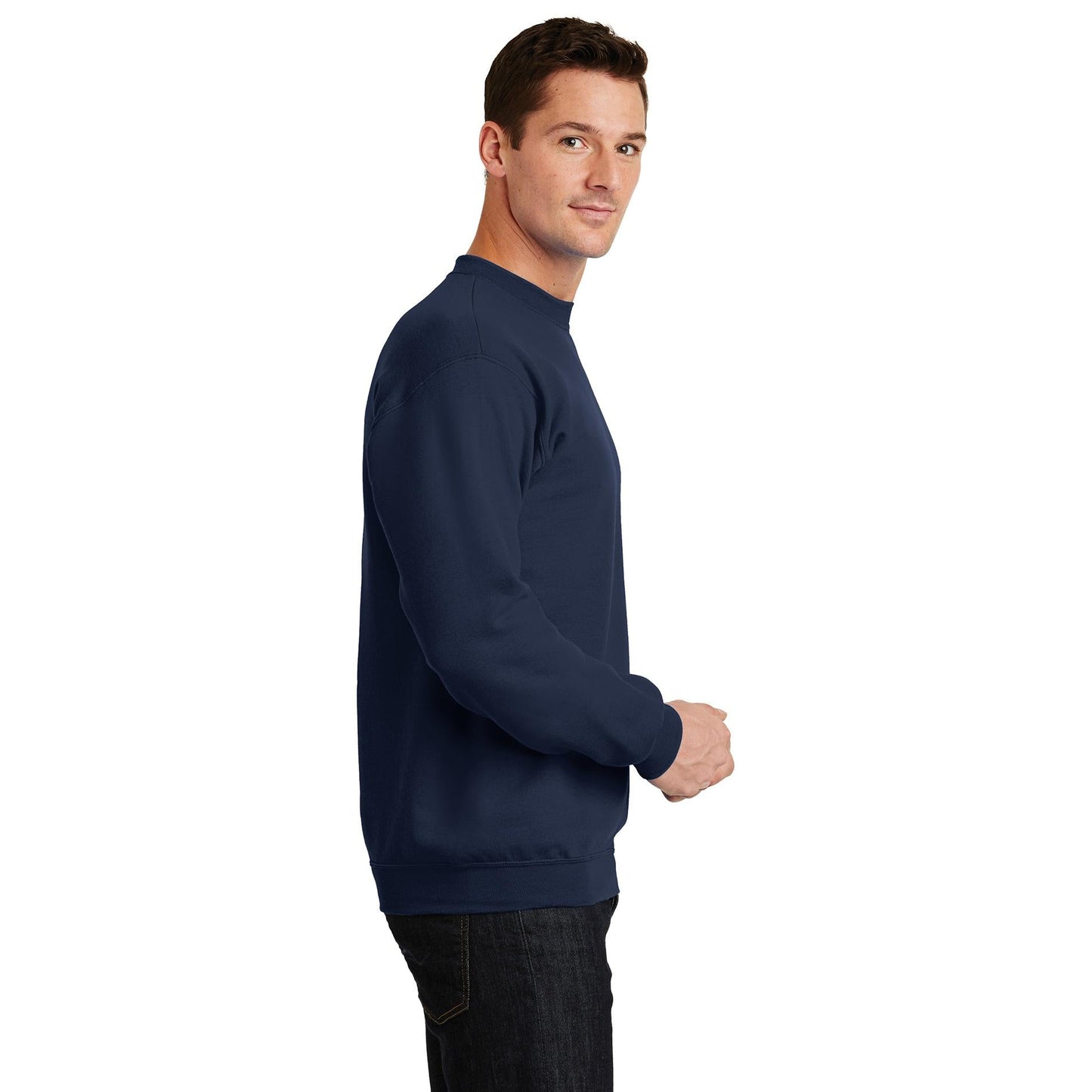 Athletic Heather Sweatshirt - Port & Company - Soft Fleece