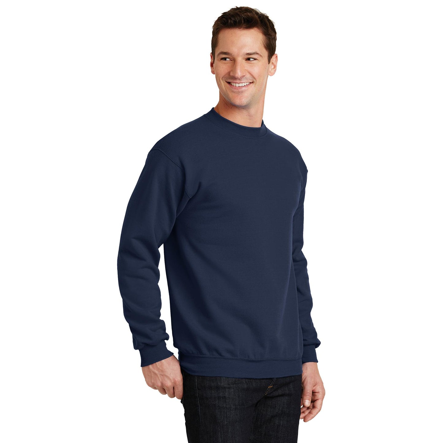 Athletic Heather Sweatshirt - Port & Company - Soft Fleece