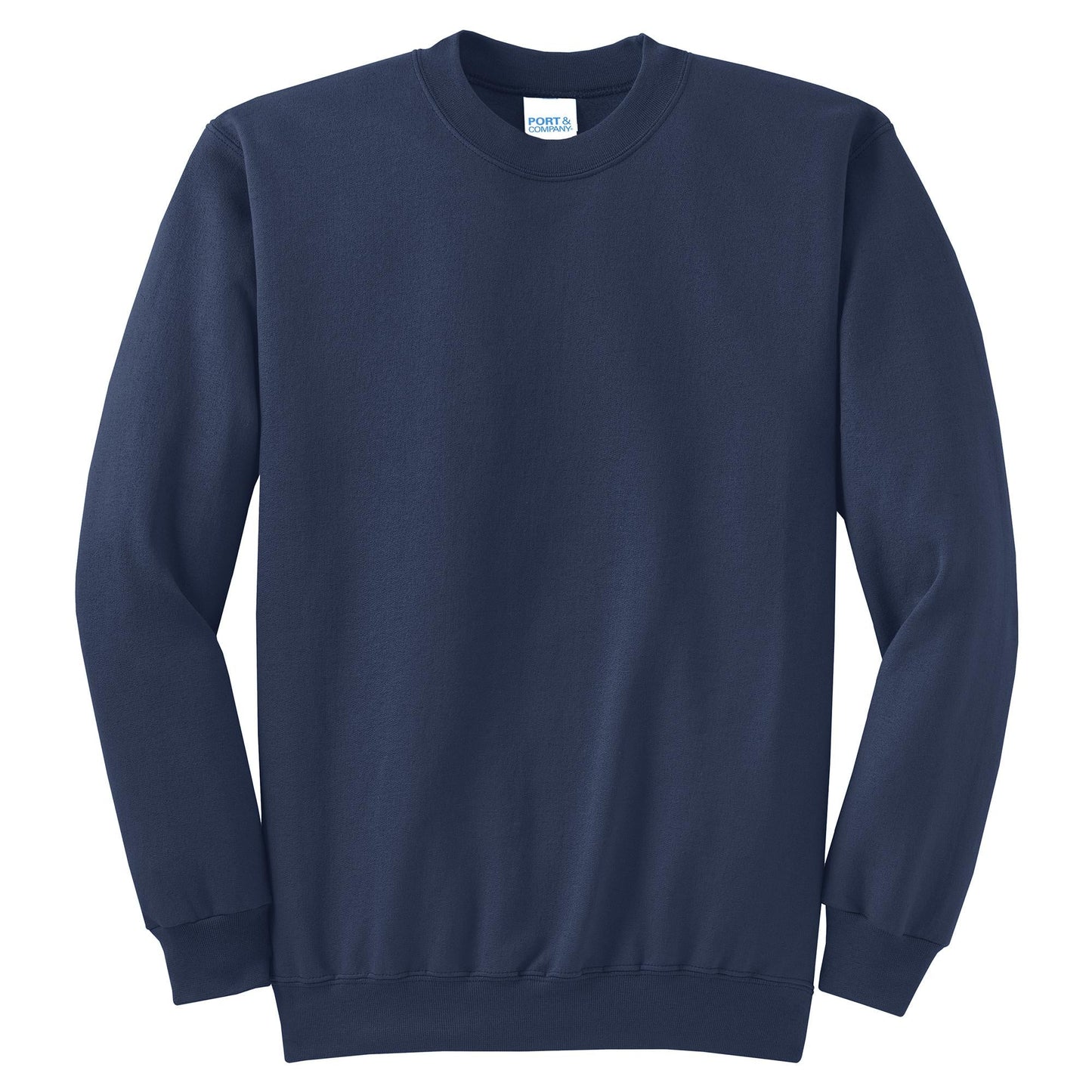 Athletic Heather Sweatshirt - Port & Company - Soft Fleece