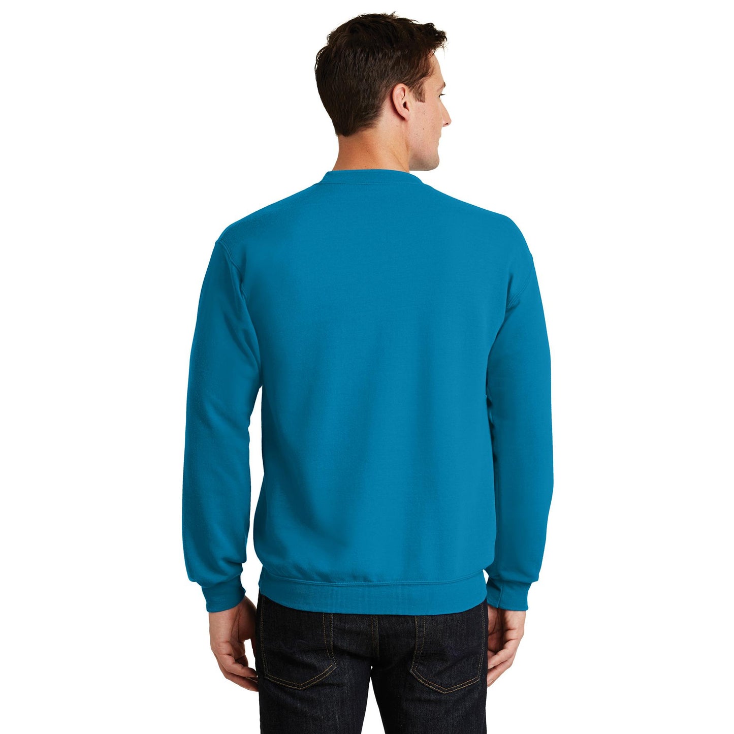 Athletic Heather Sweatshirt - Port & Company - Soft Fleece