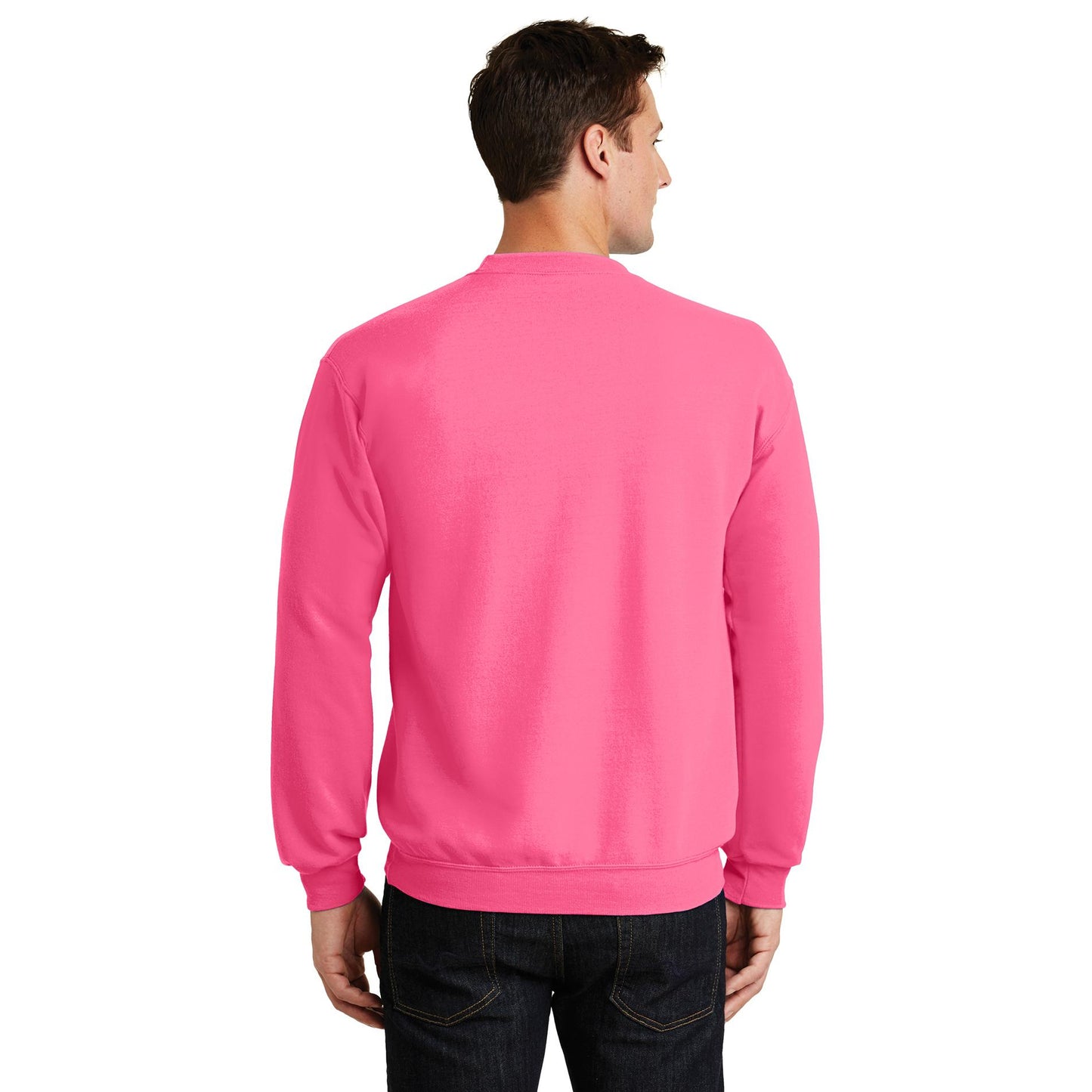 Athletic Heather Sweatshirt - Port & Company - Soft Fleece