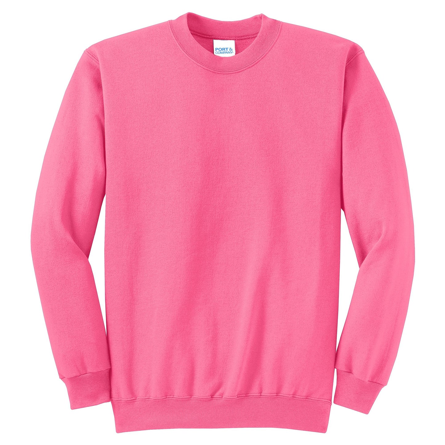 Athletic Heather Sweatshirt - Port & Company - Soft Fleece
