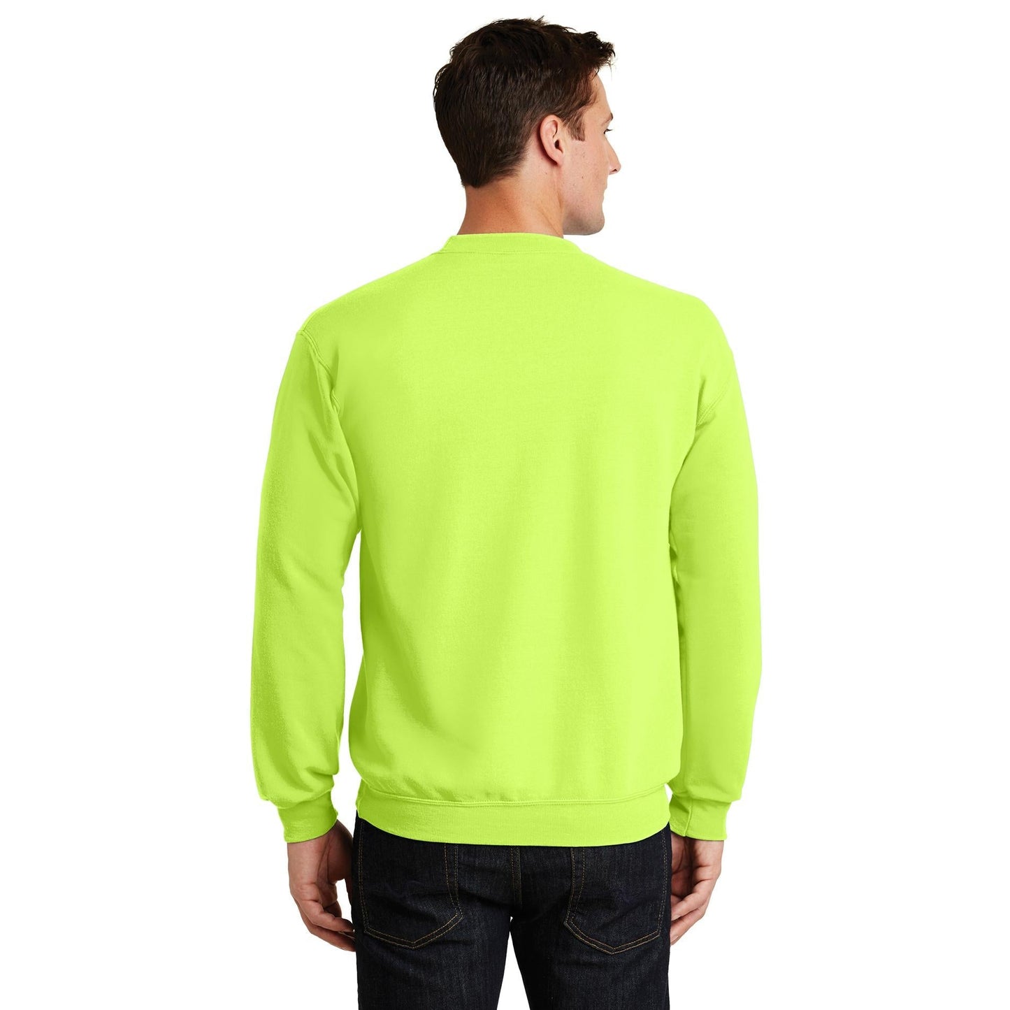 Athletic Heather Sweatshirt - Port & Company - Soft Fleece