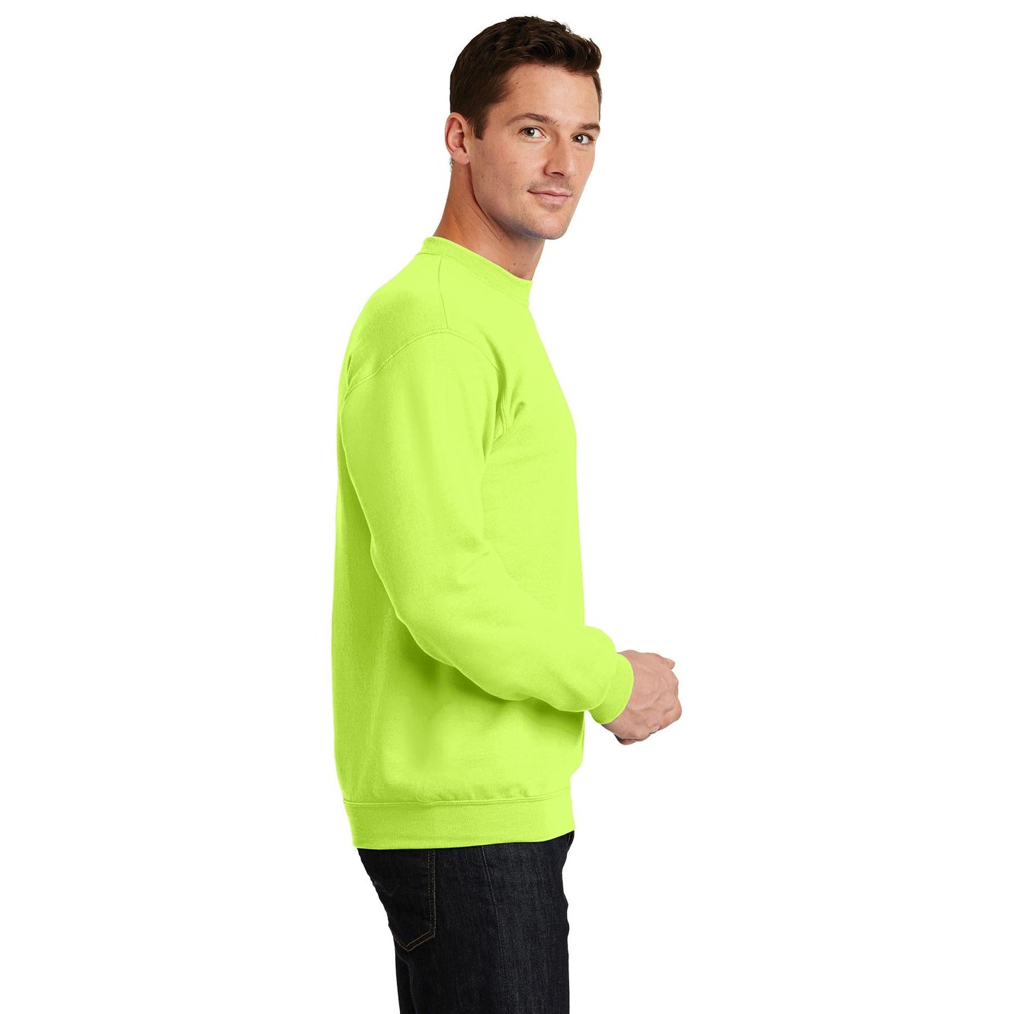 Athletic Heather Sweatshirt - Port & Company - Soft Fleece