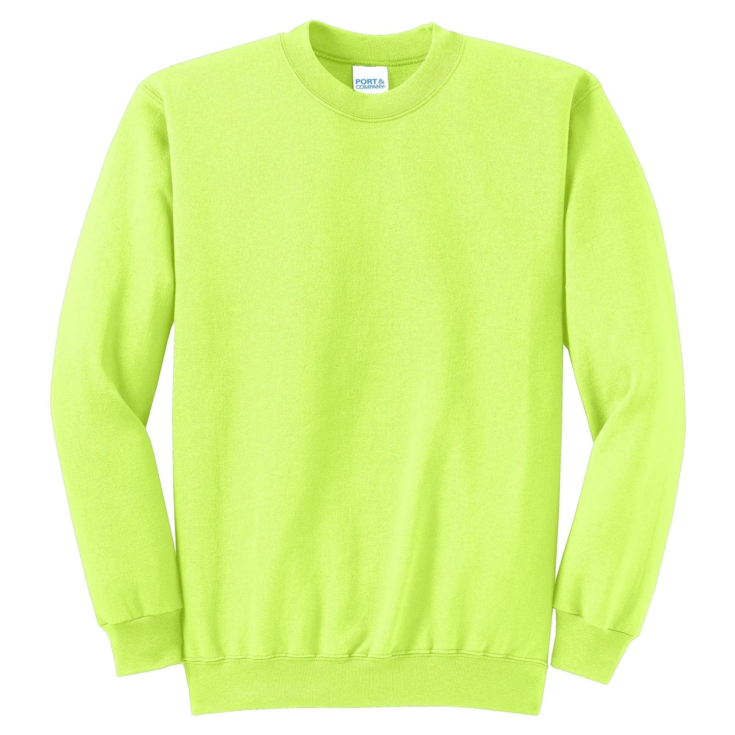 Athletic Heather Sweatshirt - Port & Company - Soft Fleece