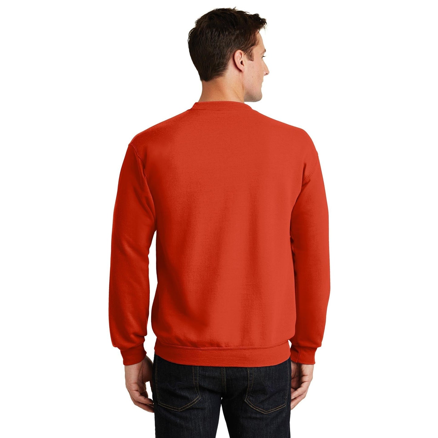 Athletic Heather Sweatshirt - Port & Company - Soft Fleece