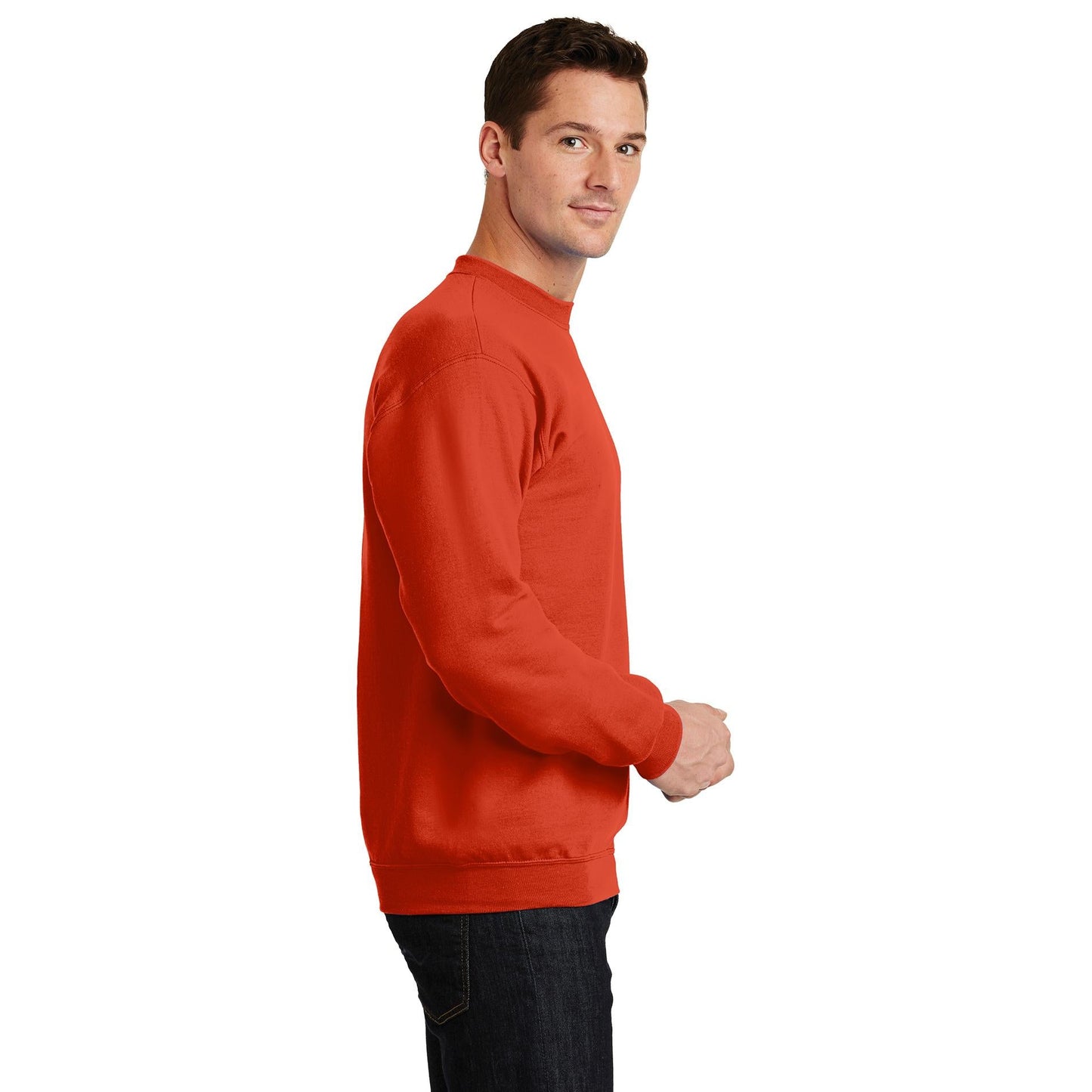 Athletic Heather Sweatshirt - Port & Company - Soft Fleece