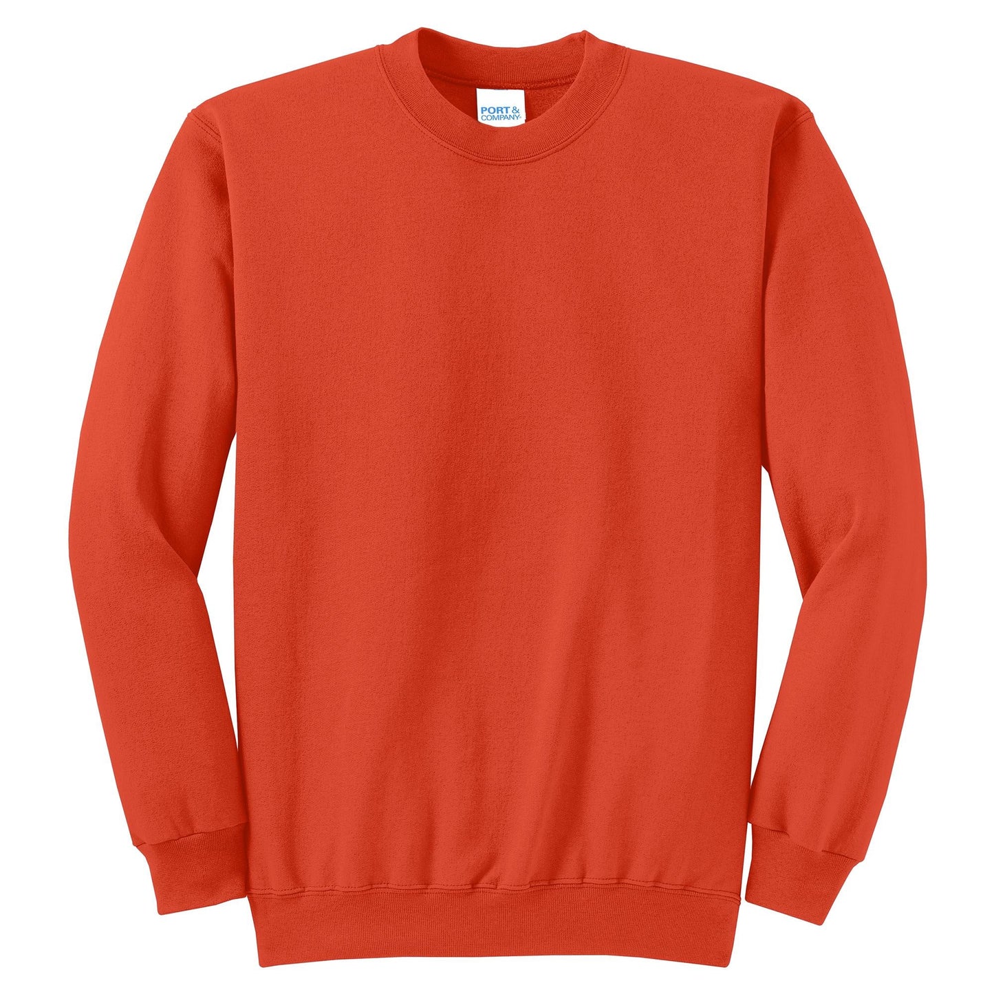 Athletic Heather Sweatshirt - Port & Company - Soft Fleece