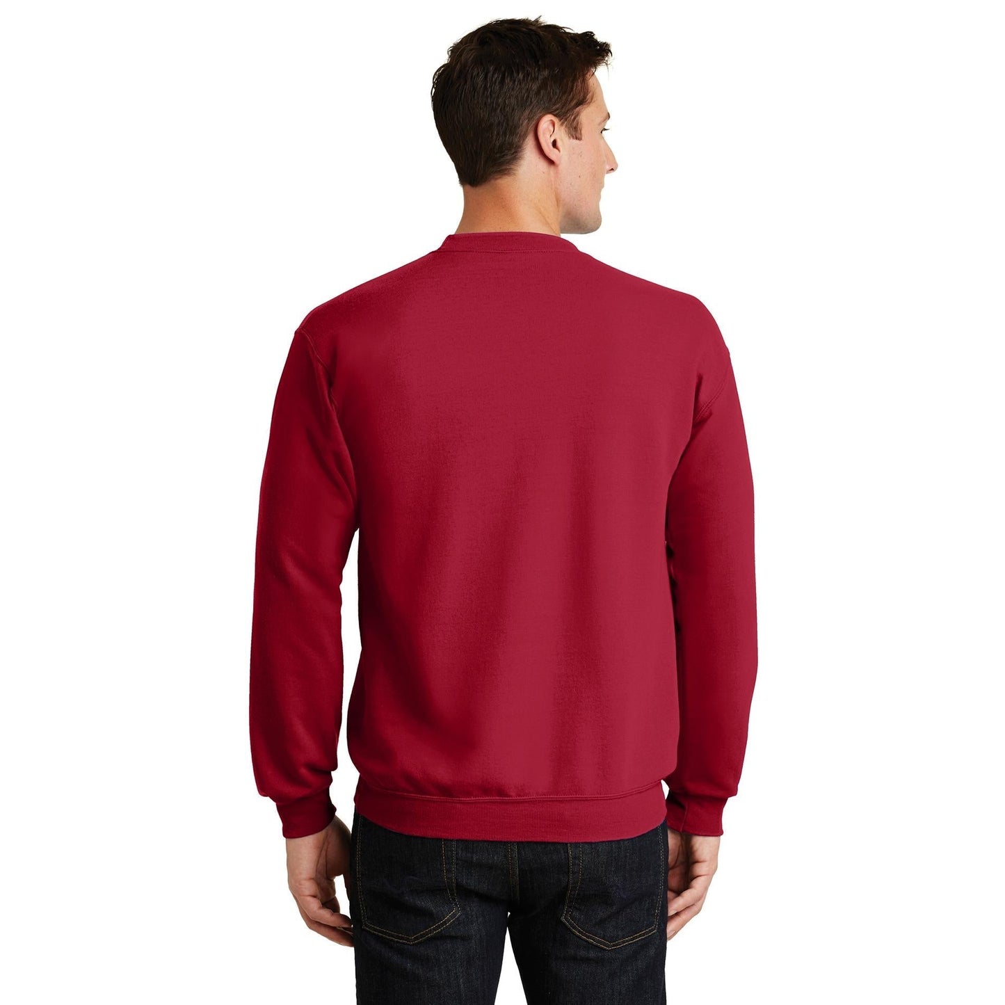 Athletic Heather Sweatshirt - Port & Company - Soft Fleece