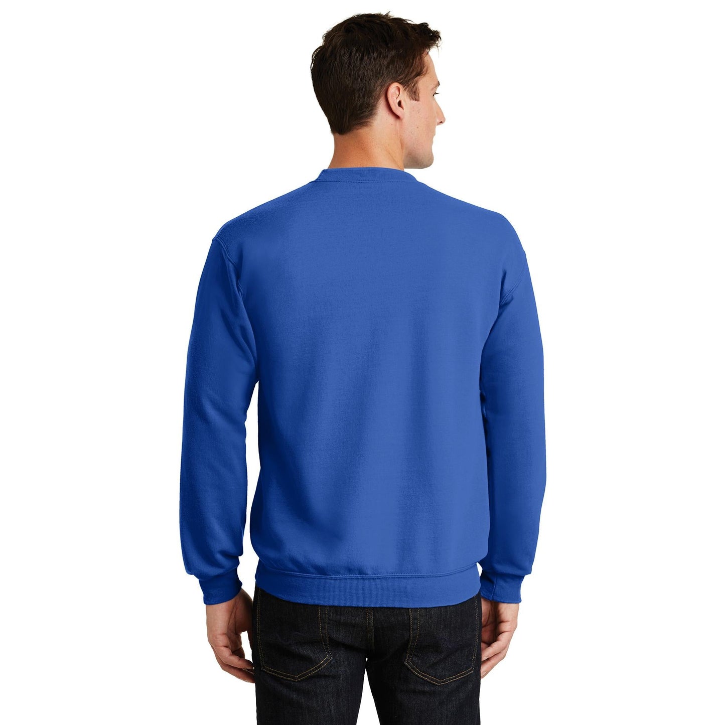 Athletic Heather Sweatshirt - Port & Company - Soft Fleece