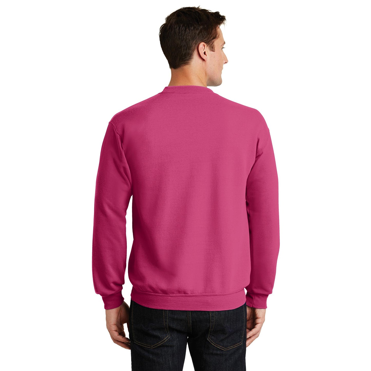 Athletic Heather Sweatshirt - Port & Company - Soft Fleece