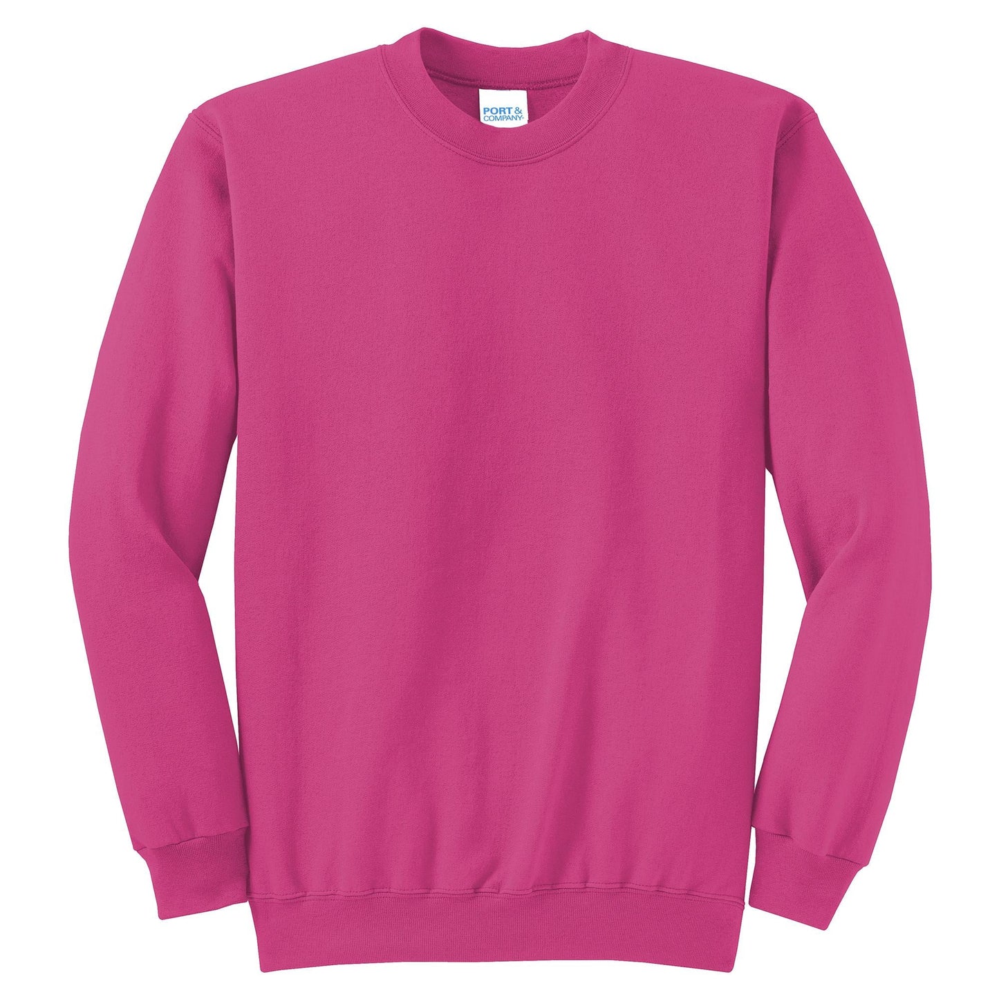 Athletic Heather Sweatshirt - Port & Company - Soft Fleece