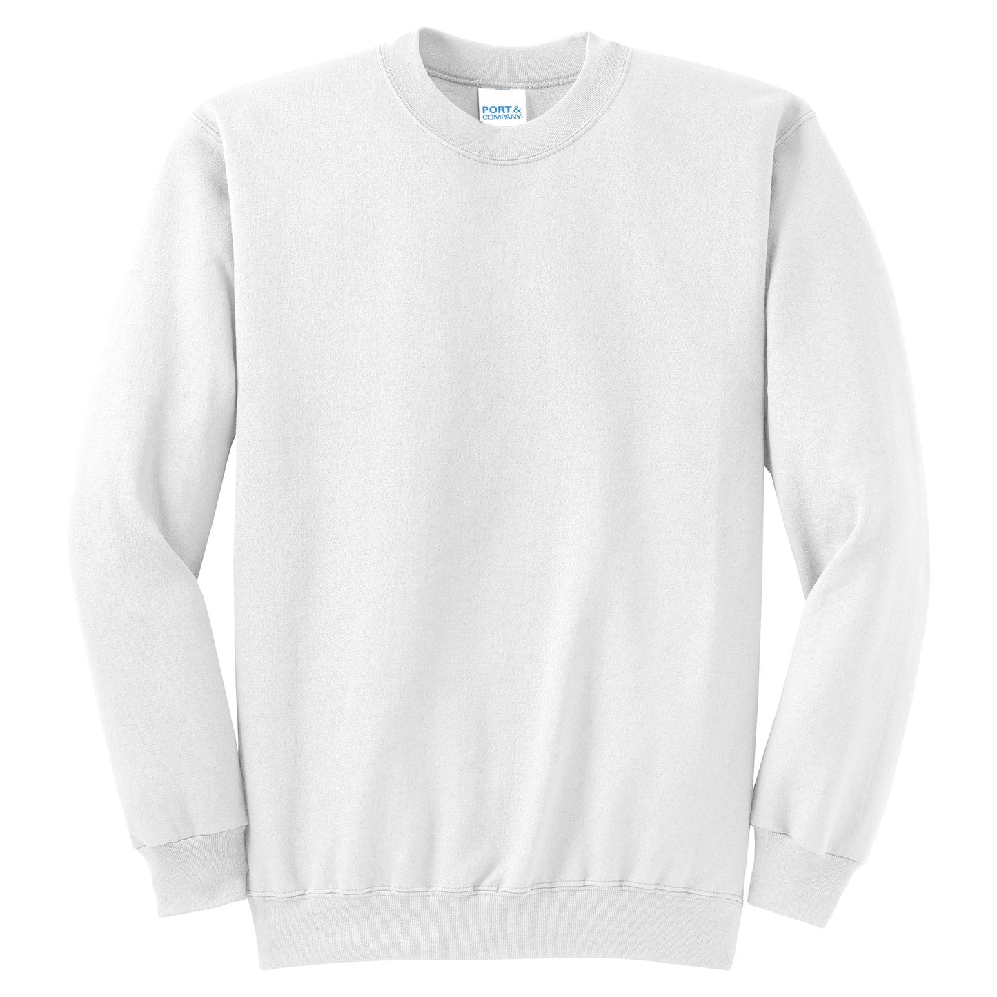Athletic Heather Sweatshirt - Port & Company - Soft Fleece