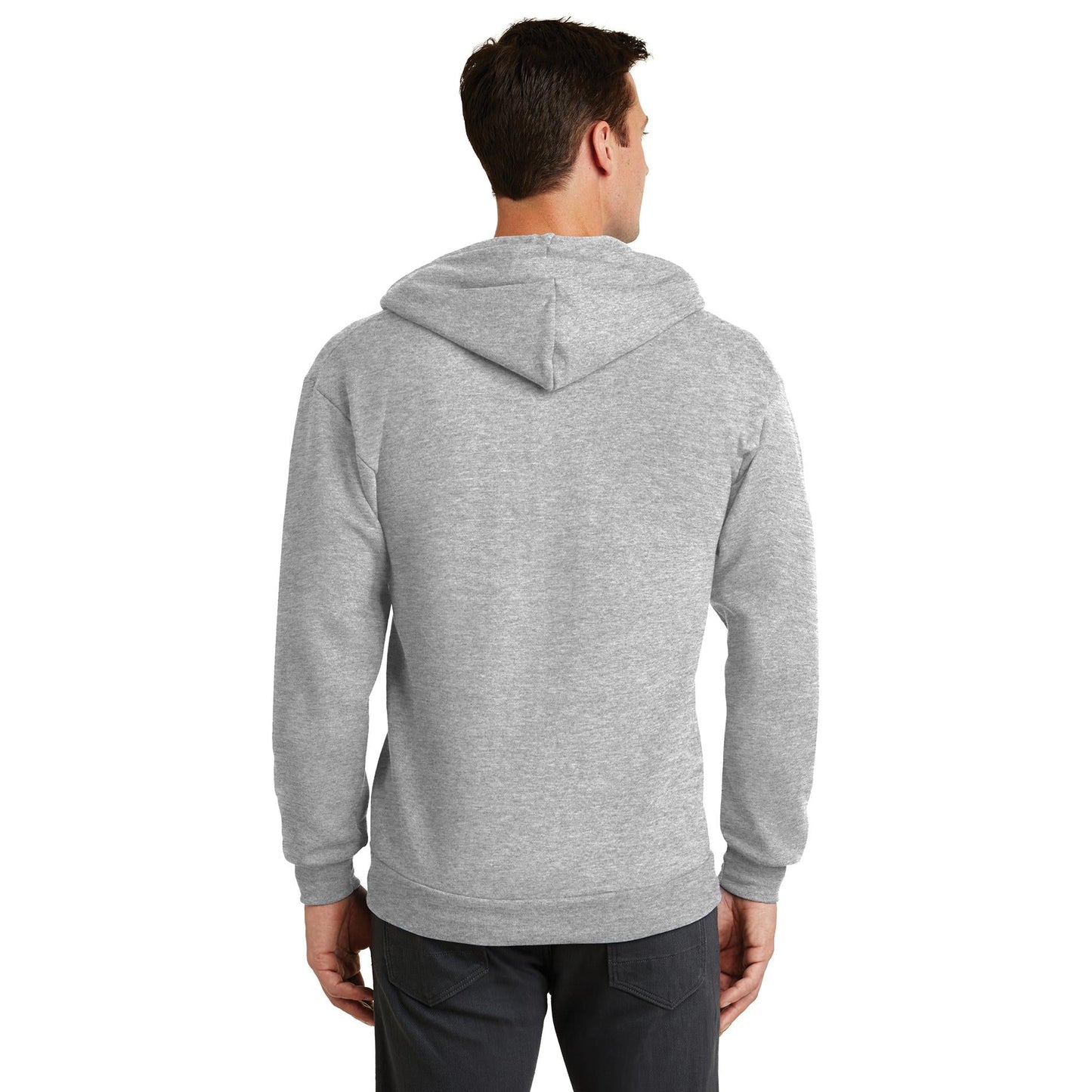 Athletic Heather Sweatshirts - Port & Company - Cozy Fleece