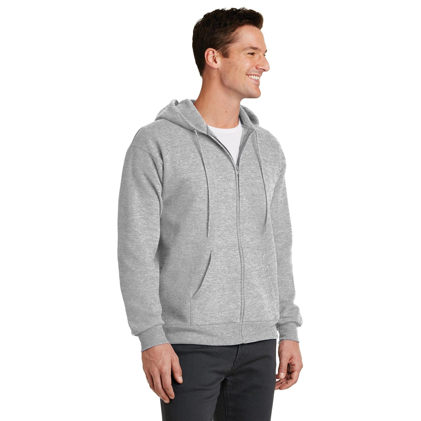Athletic Heather Sweatshirts - Port & Company - Cozy Fleece