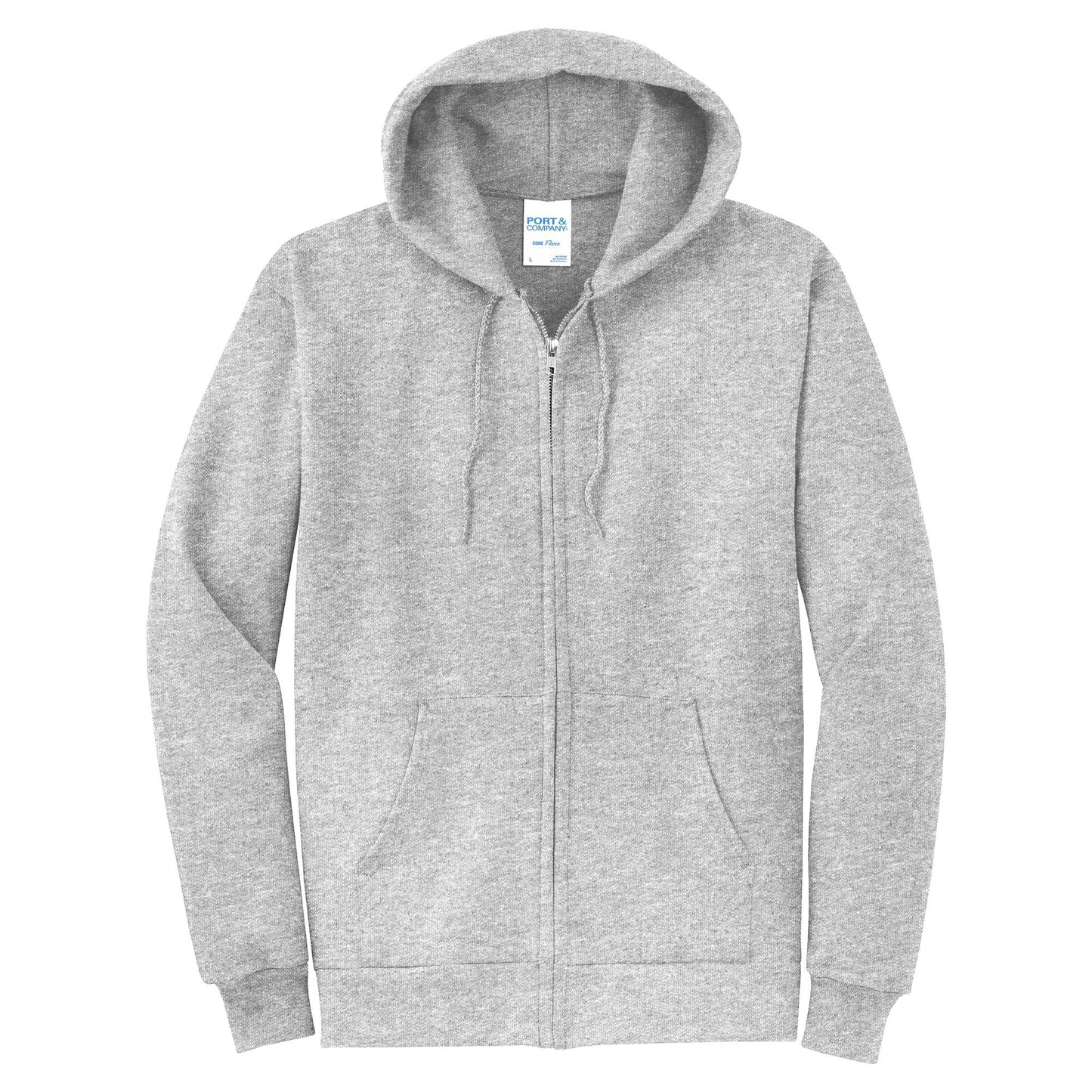 Athletic Heather Sweatshirts - Port & Company - Cozy Fleece
