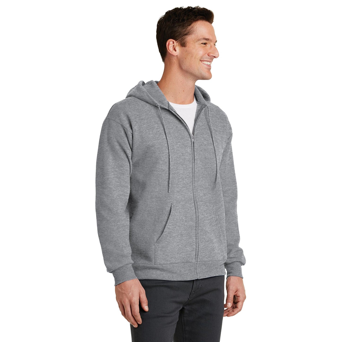 Athletic Heather Sweatshirts - Port & Company - Cozy Fleece