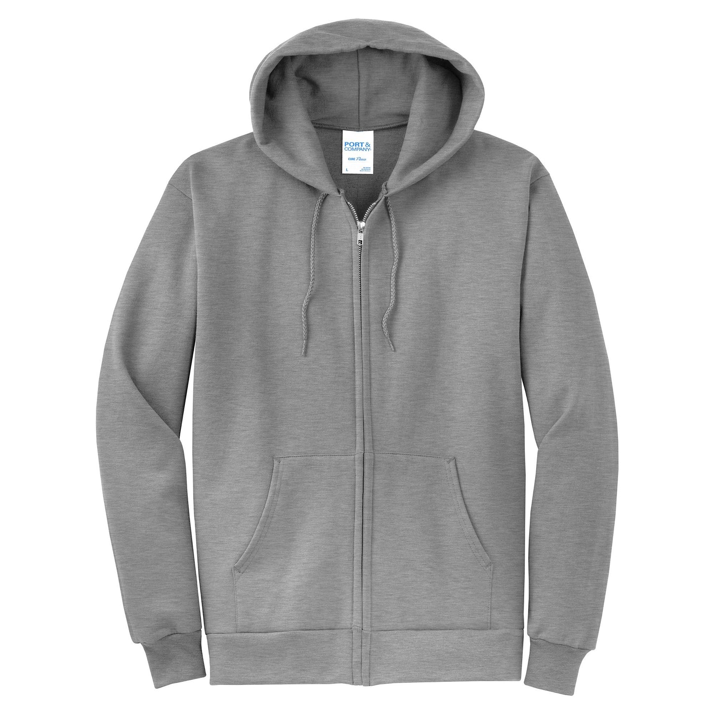 Athletic Heather Sweatshirts - Port & Company - Cozy Fleece