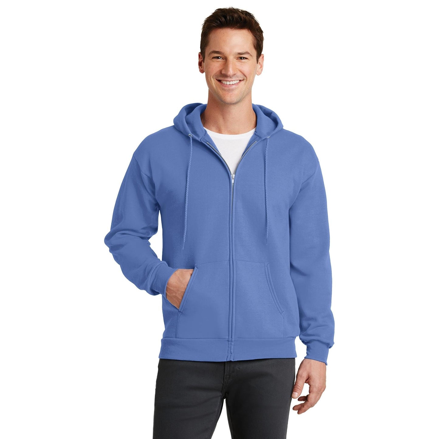 Athletic Heather Sweatshirts - Port & Company - Cozy Fleece