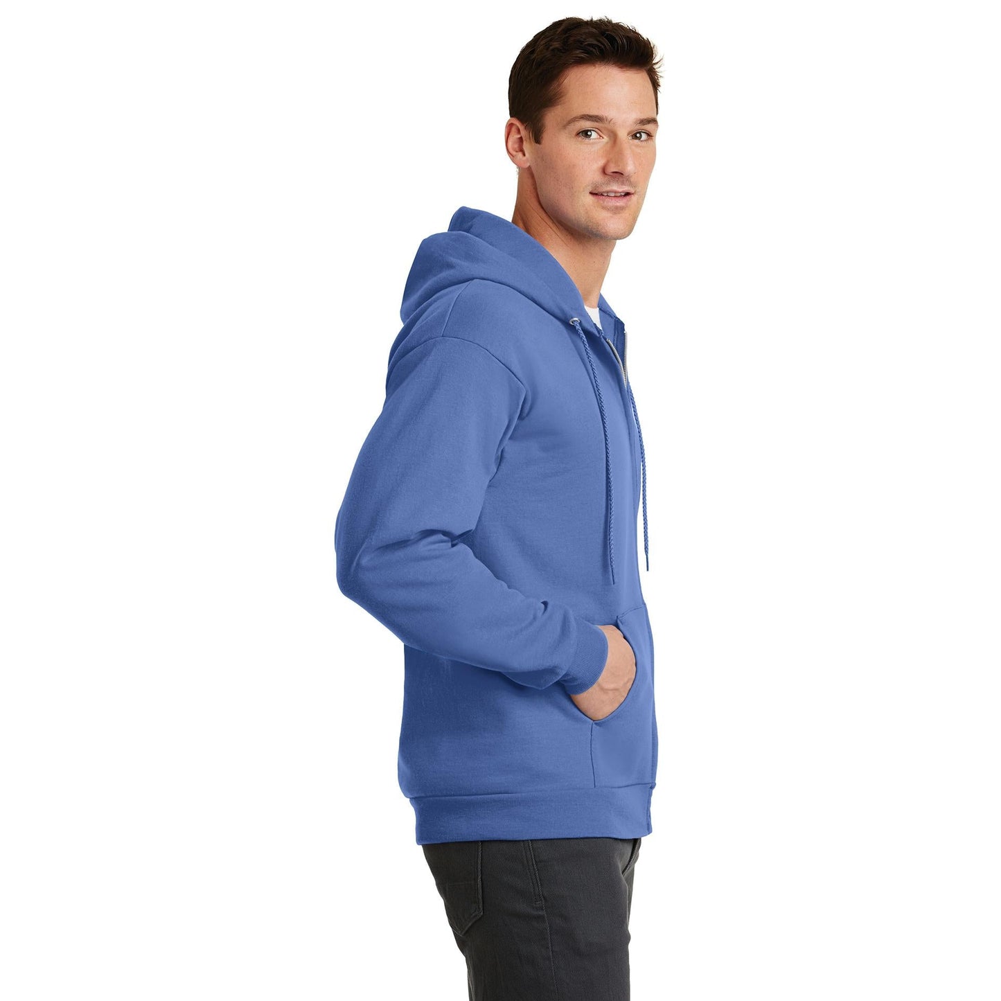 Athletic Heather Sweatshirts - Port & Company - Cozy Fleece
