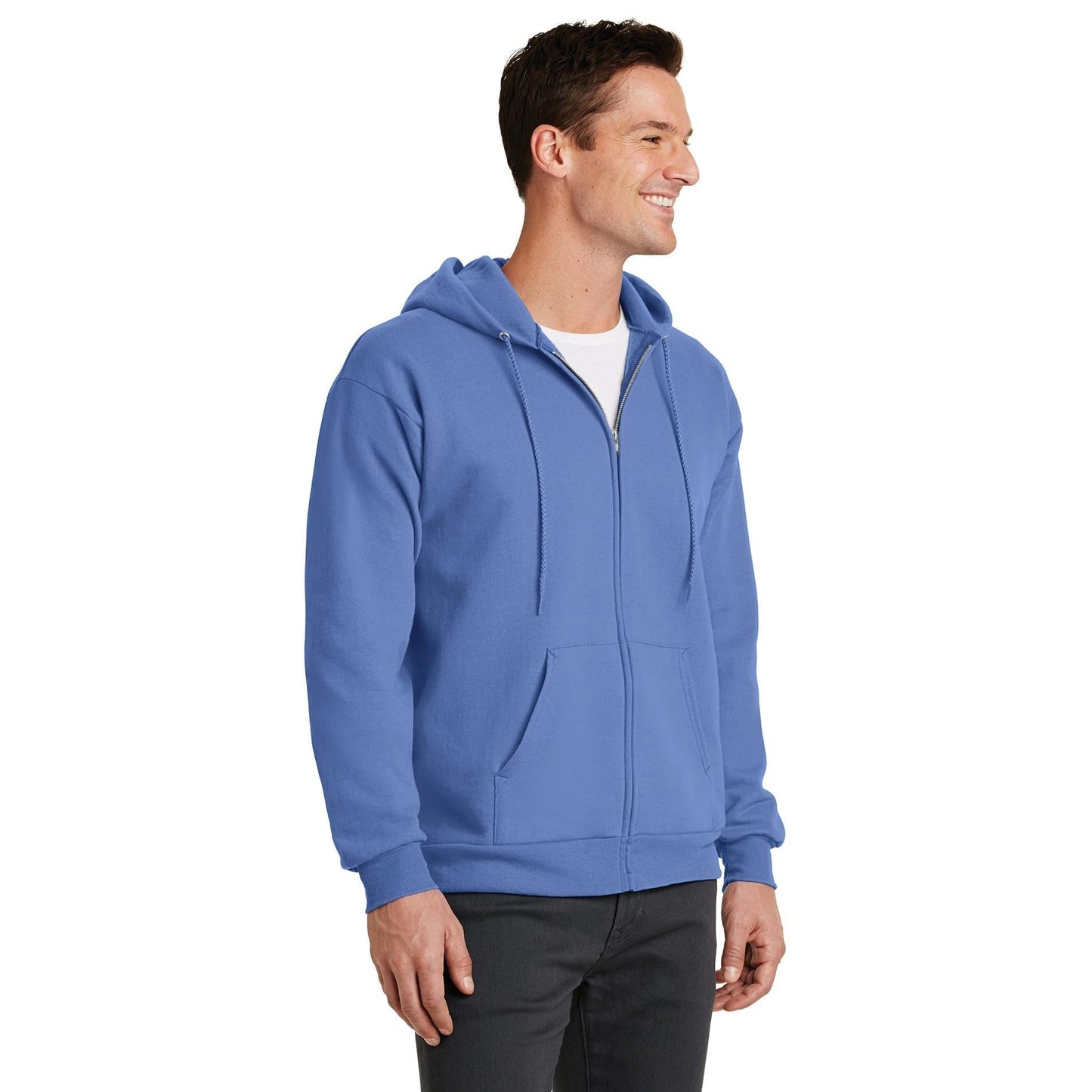 Athletic Heather Sweatshirts - Port & Company - Cozy Fleece