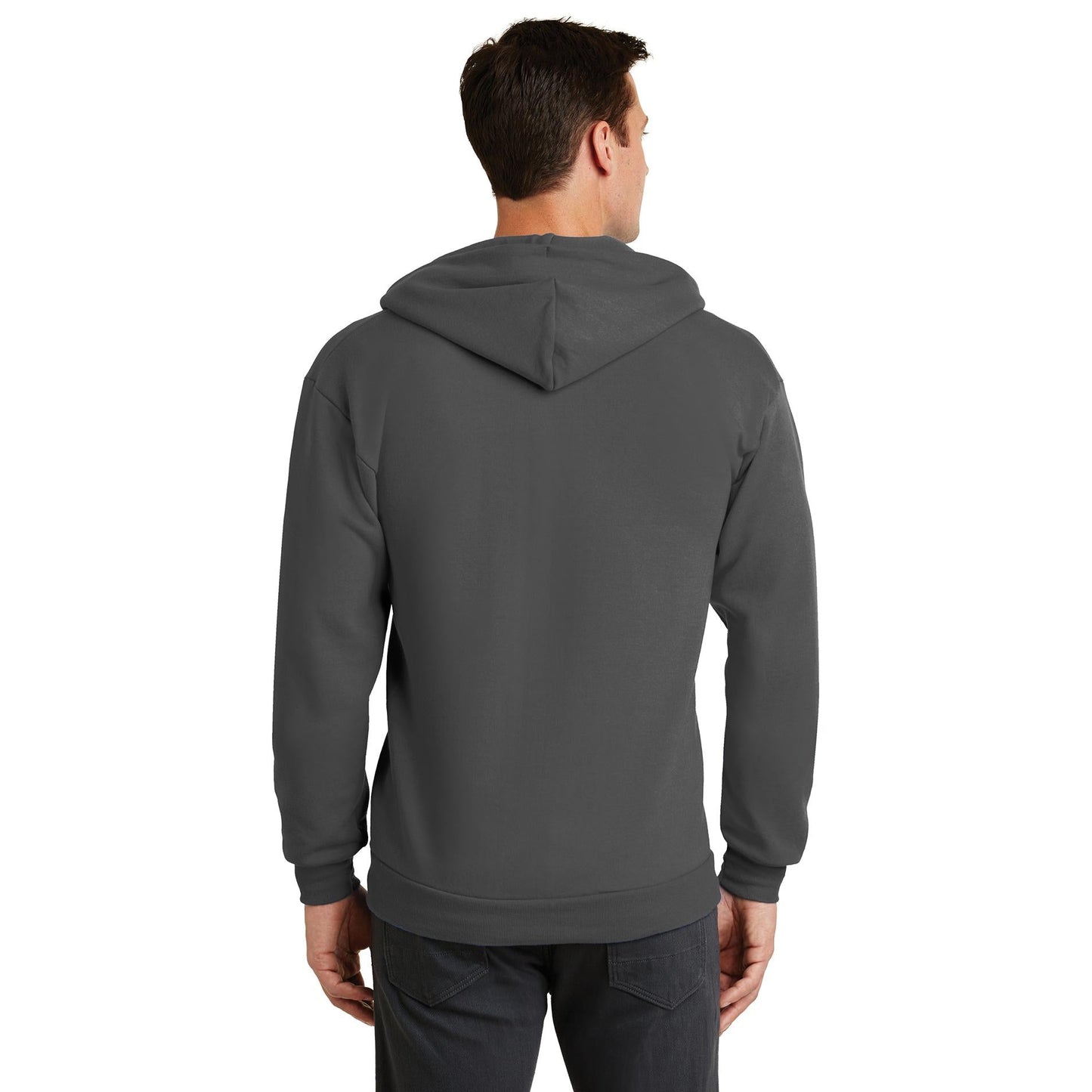 Athletic Heather Sweatshirts - Port & Company - Cozy Fleece
