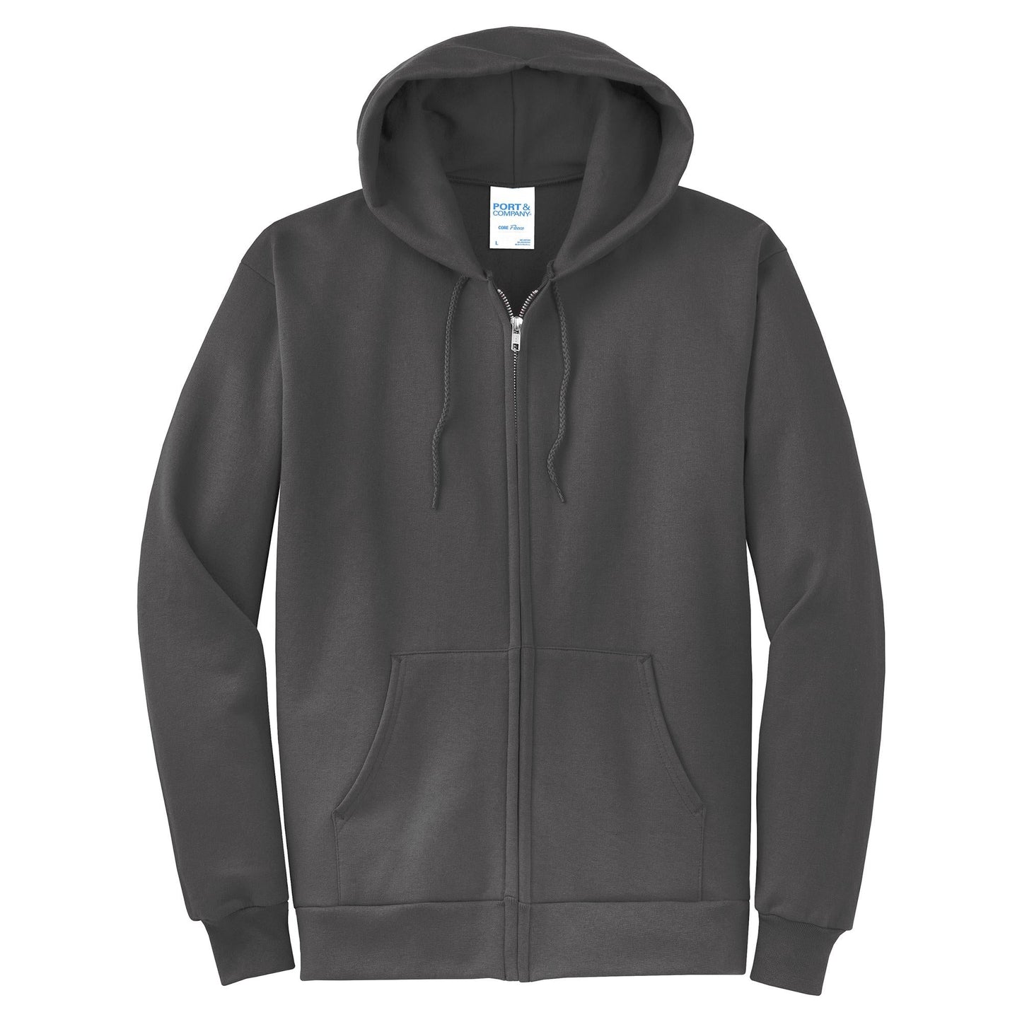 Athletic Heather Sweatshirts - Port & Company - Cozy Fleece