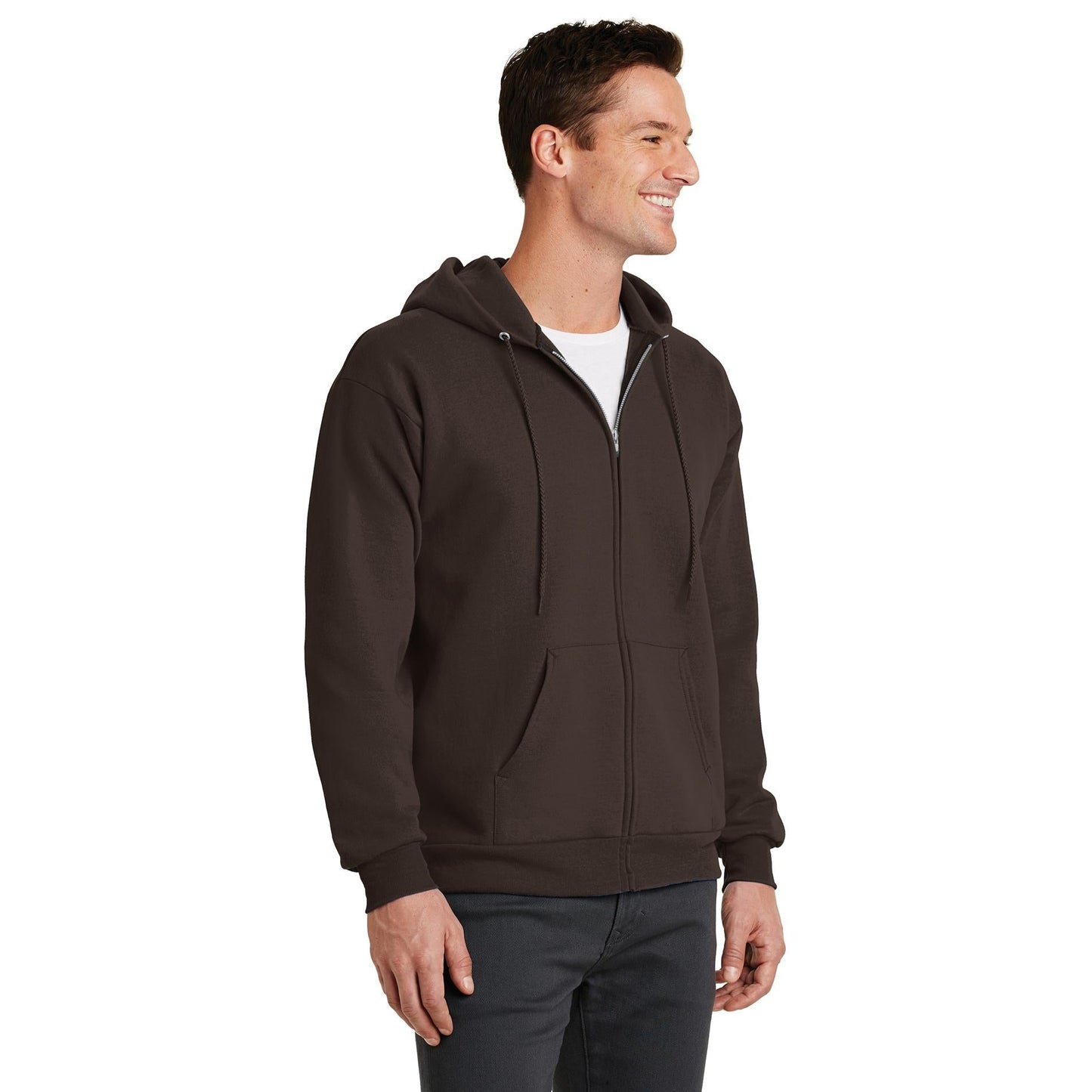 Athletic Heather Sweatshirts - Port & Company - Cozy Fleece