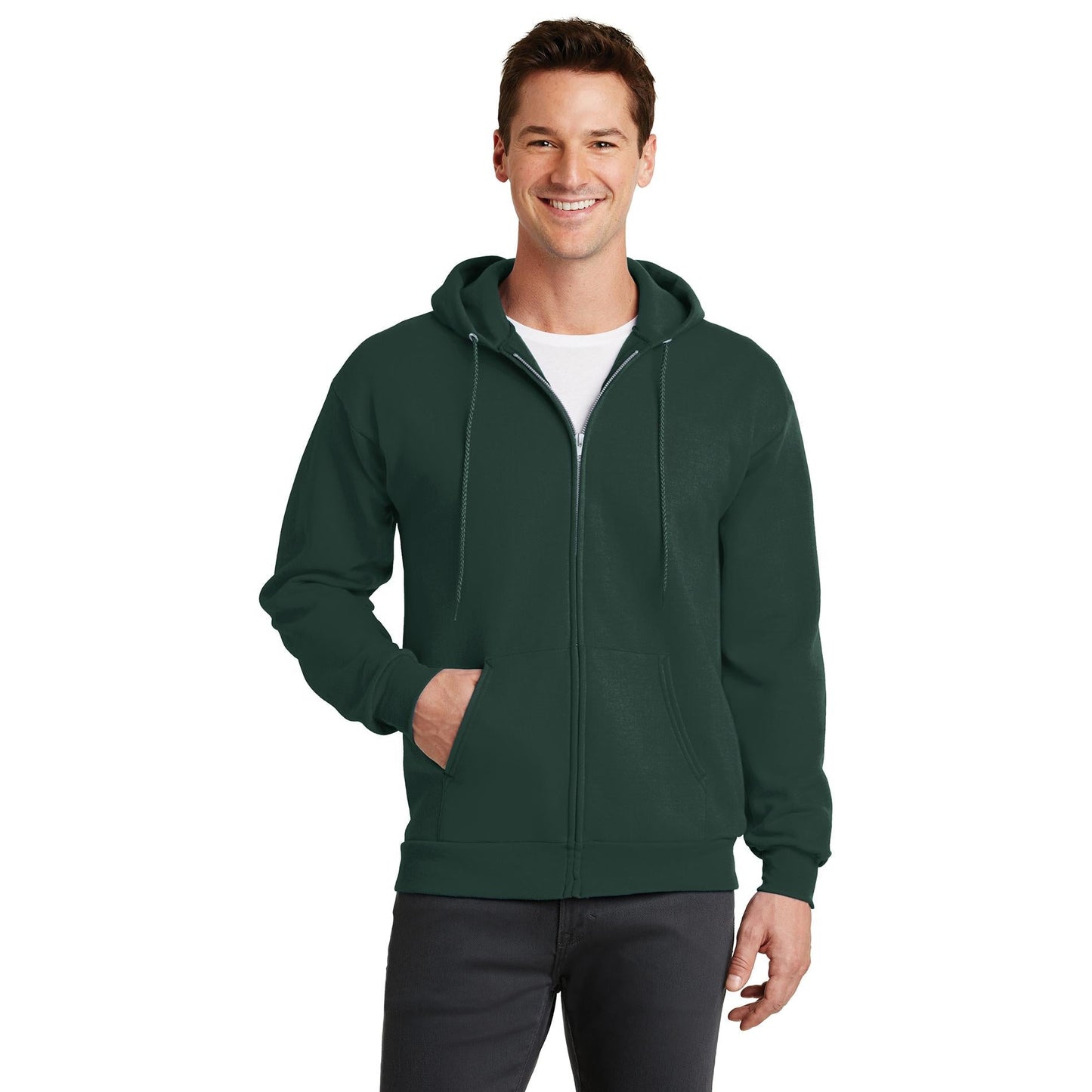 Athletic Heather Sweatshirts - Port & Company - Cozy Fleece