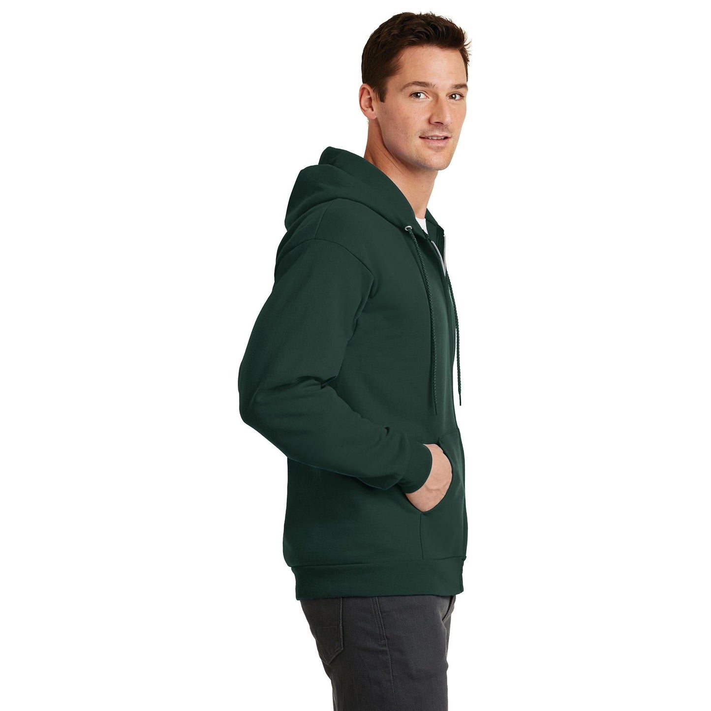 Athletic Heather Sweatshirts - Port & Company - Cozy Fleece