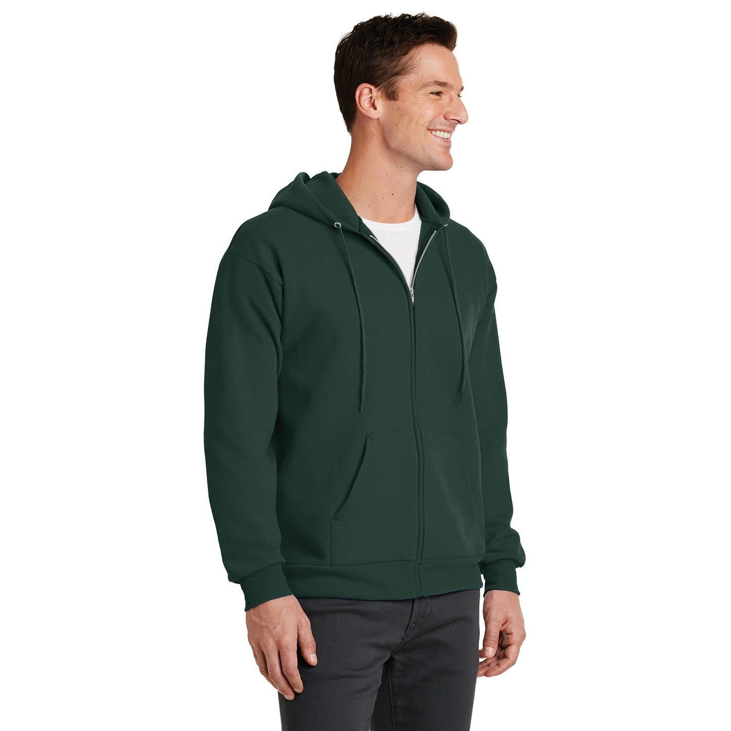 Athletic Heather Sweatshirts - Port & Company - Cozy Fleece