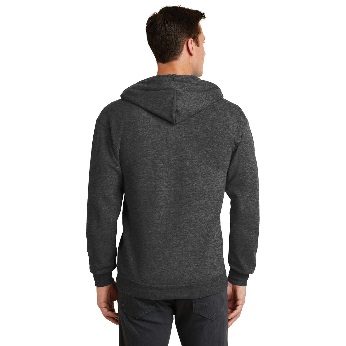 Athletic Heather Sweatshirts - Port & Company - Cozy Fleece