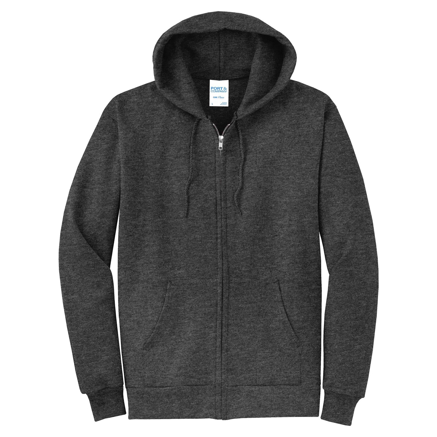 Athletic Heather Sweatshirts - Port & Company - Cozy Fleece