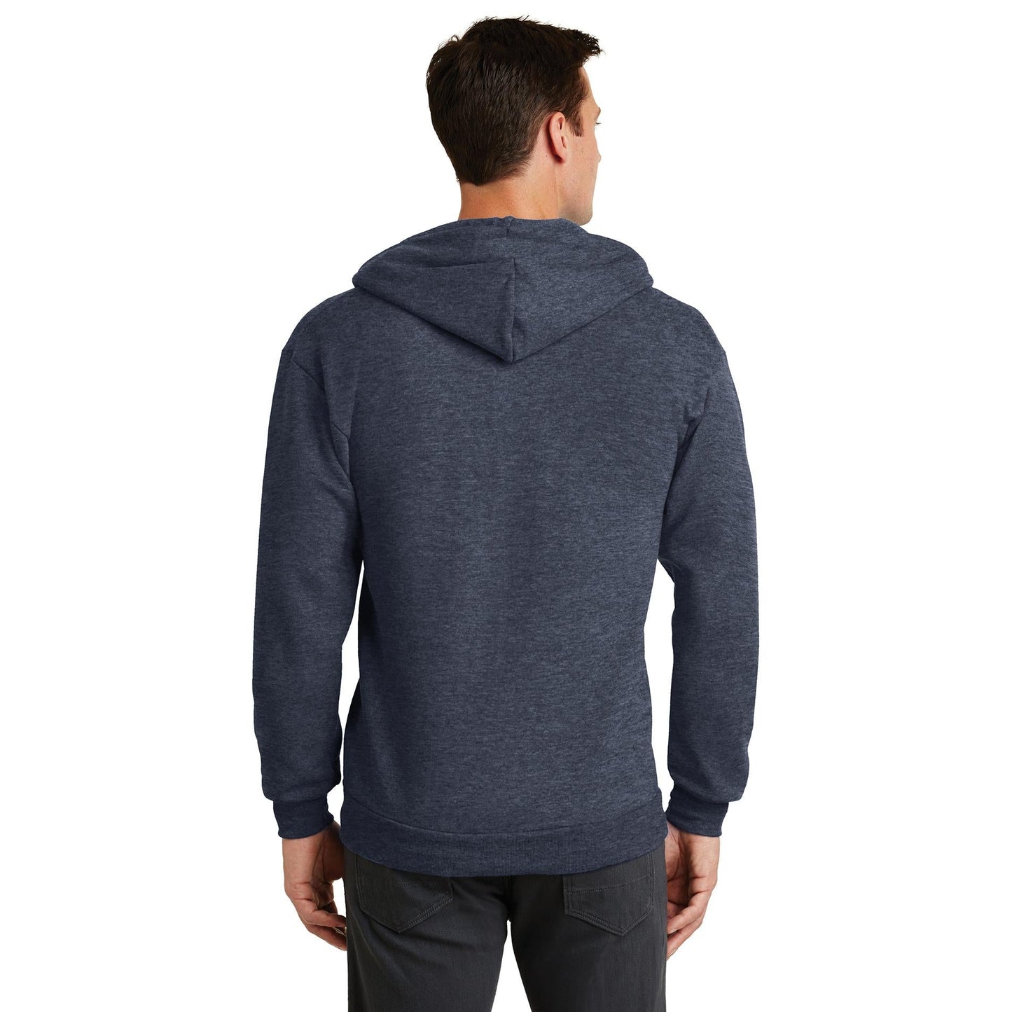 Athletic Heather Sweatshirts - Port & Company - Cozy Fleece