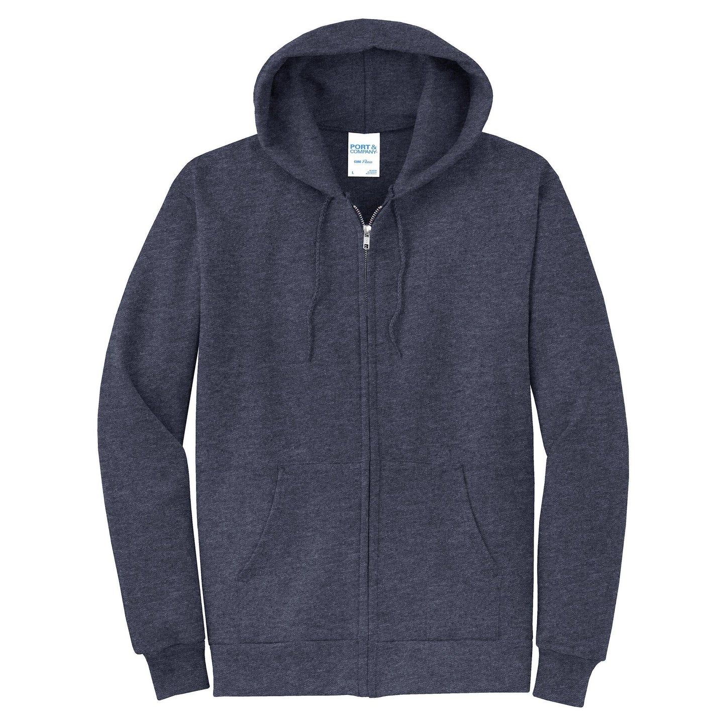 Athletic Heather Sweatshirts - Port & Company - Cozy Fleece