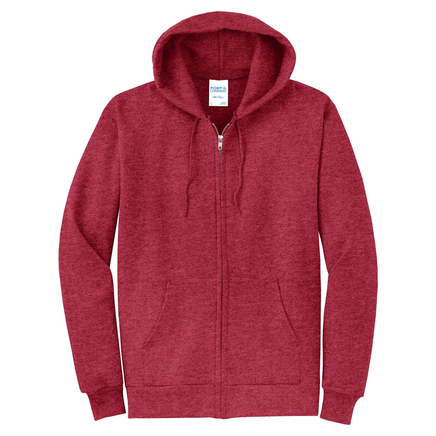 Athletic Heather Sweatshirts - Port & Company - Cozy Fleece