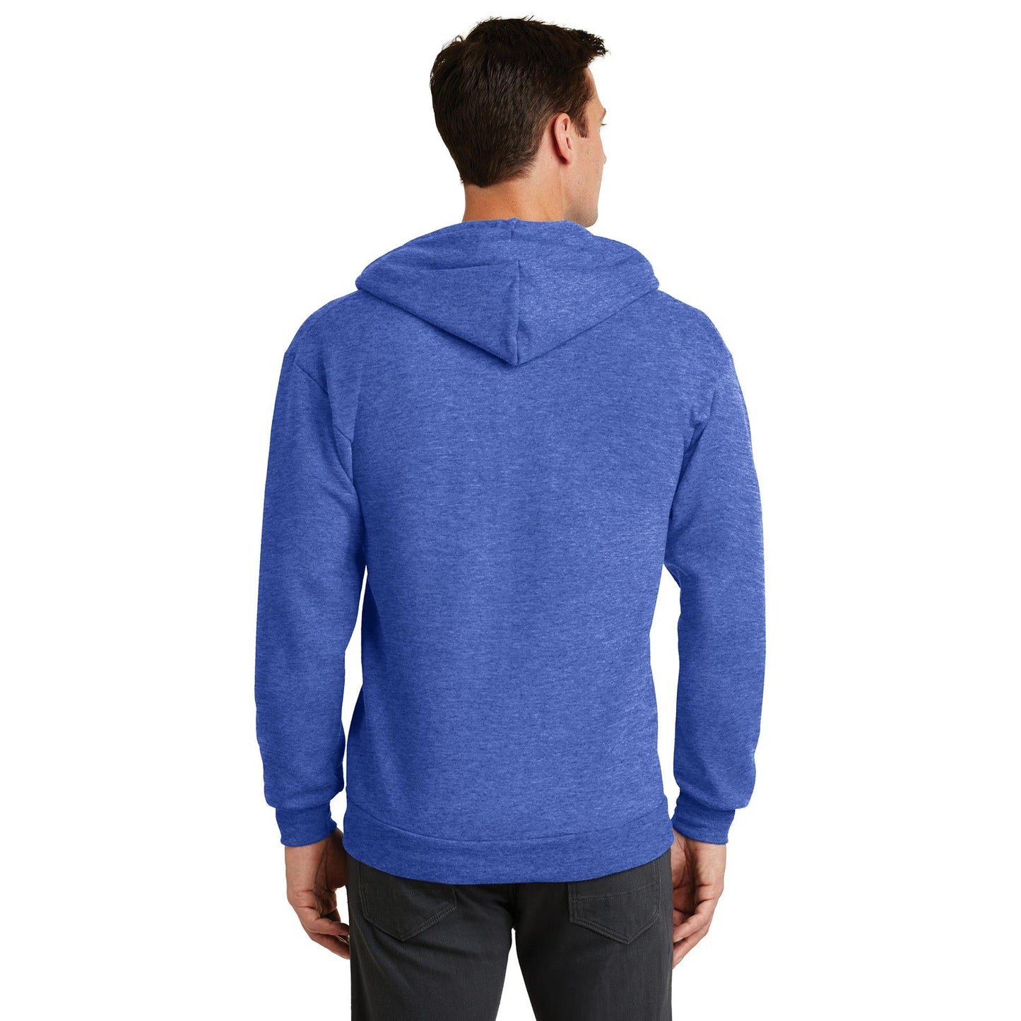 Athletic Heather Sweatshirts - Port & Company - Cozy Fleece