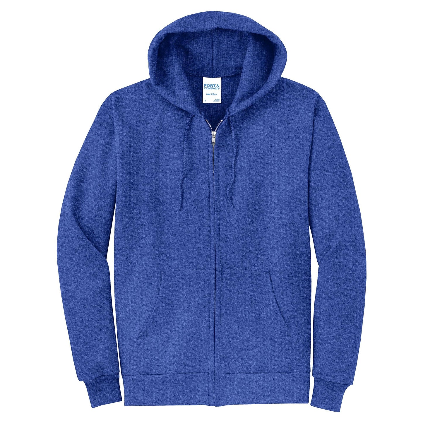 Athletic Heather Sweatshirts - Port & Company - Cozy Fleece