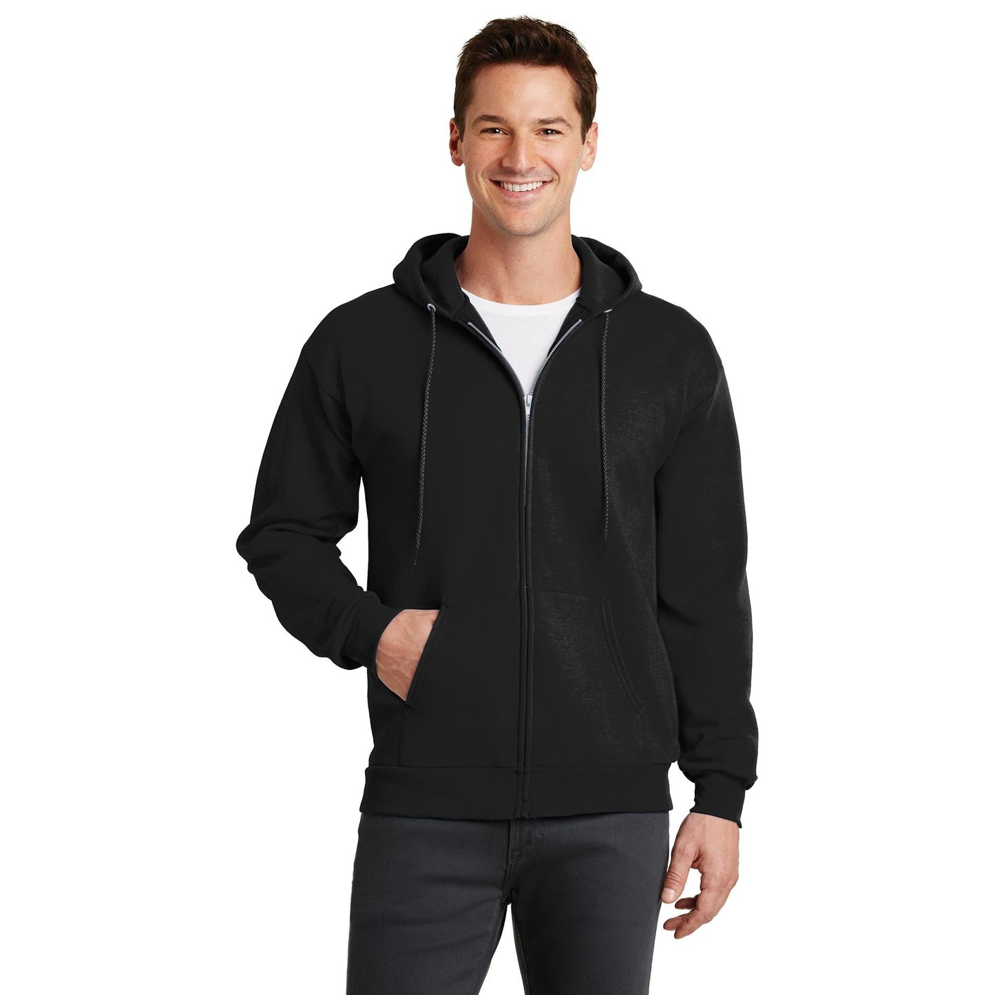 Athletic Heather Sweatshirts - Port & Company - Cozy Fleece