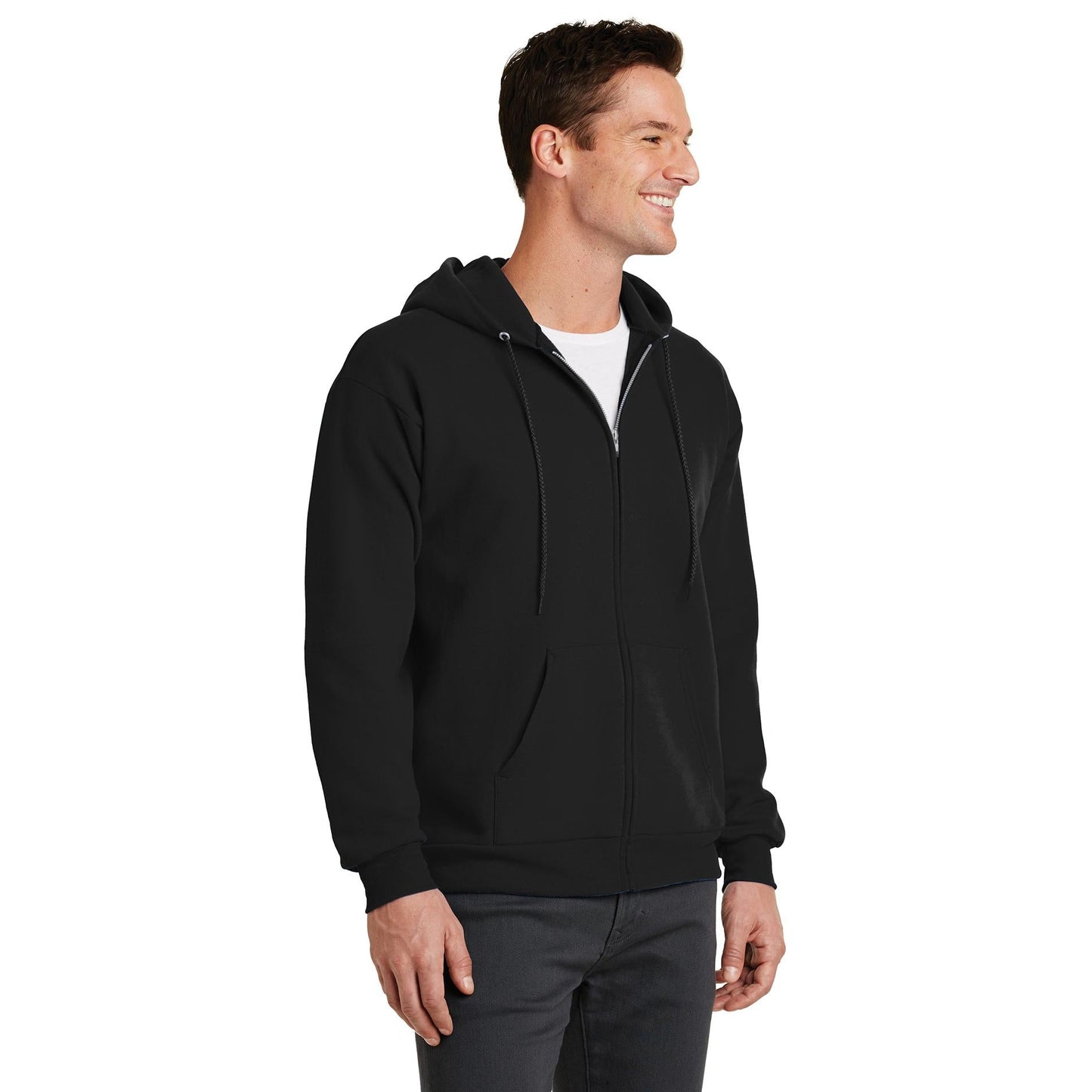 Athletic Heather Sweatshirts - Port & Company - Cozy Fleece