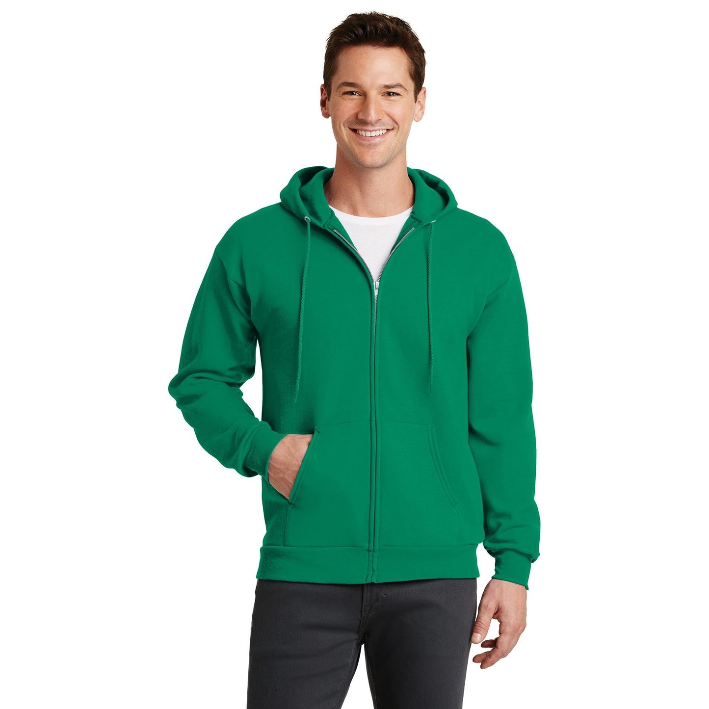 Athletic Heather Sweatshirts - Port & Company - Cozy Fleece