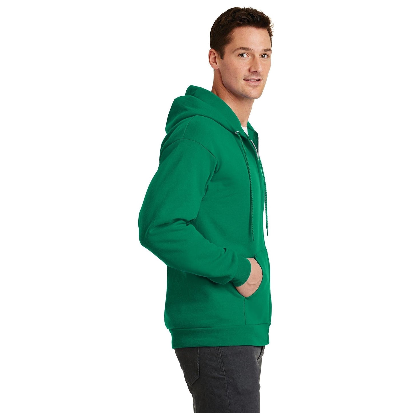 Athletic Heather Sweatshirts - Port & Company - Cozy Fleece