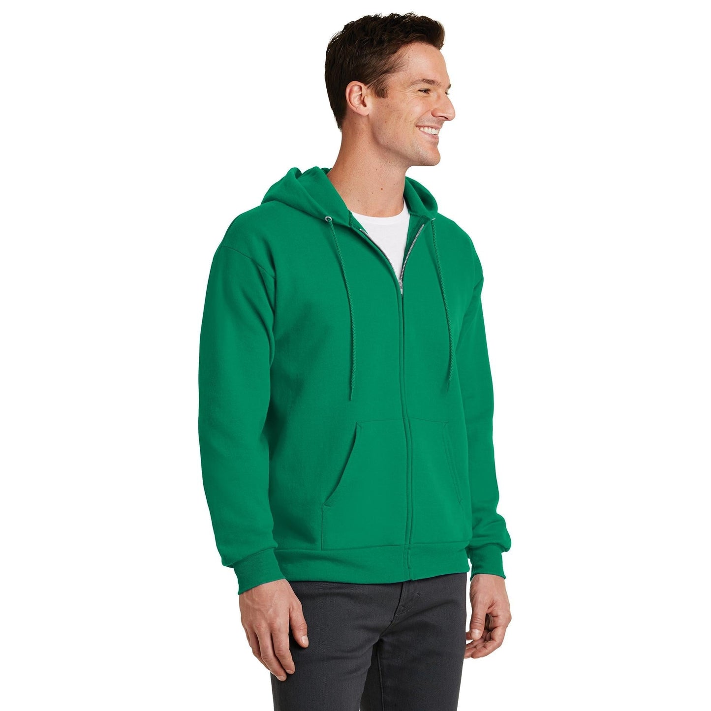 Athletic Heather Sweatshirts - Port & Company - Cozy Fleece