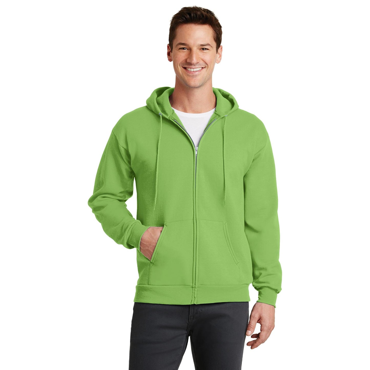 Athletic Heather Sweatshirts - Port & Company - Cozy Fleece