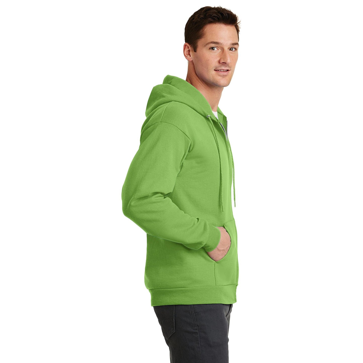 Athletic Heather Sweatshirts - Port & Company - Cozy Fleece