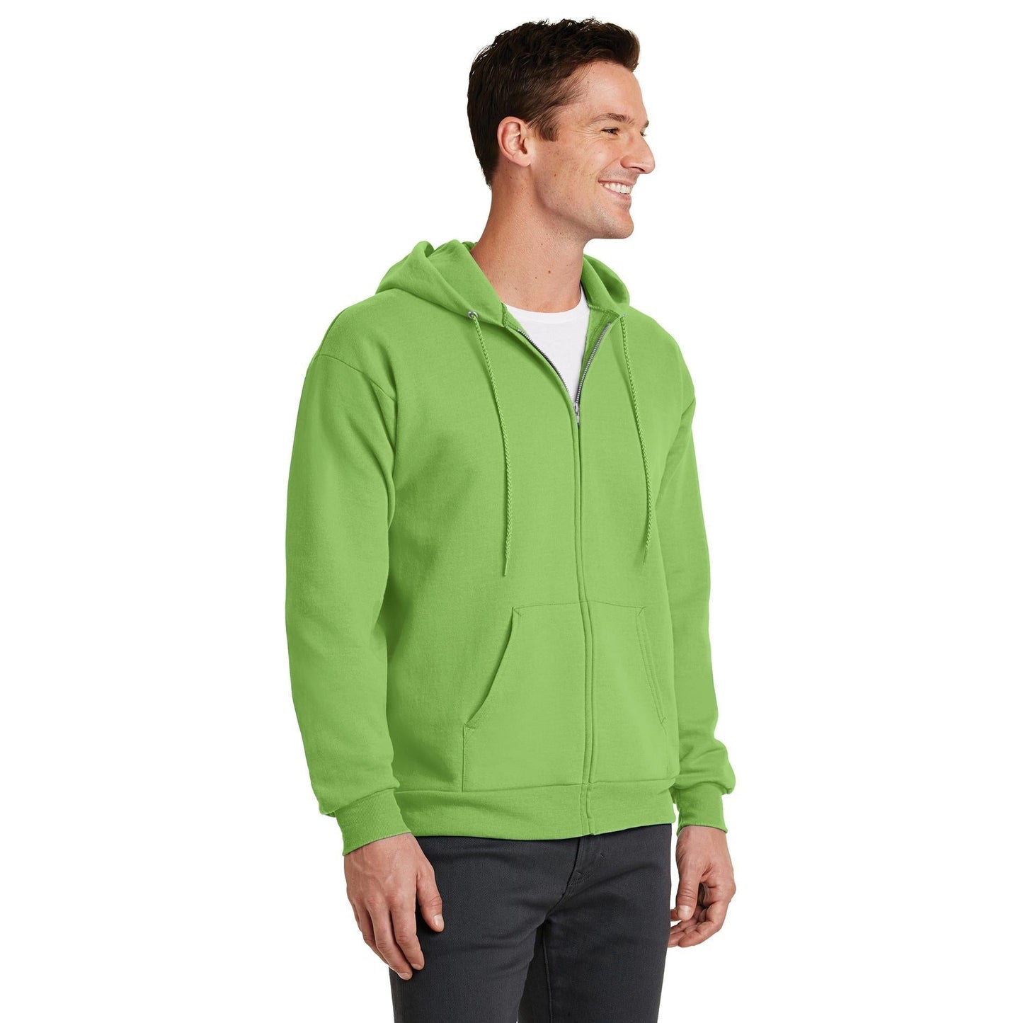 Athletic Heather Sweatshirts - Port & Company - Cozy Fleece