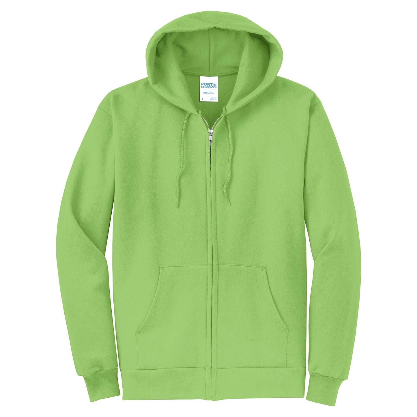 Athletic Heather Sweatshirts - Port & Company - Cozy Fleece