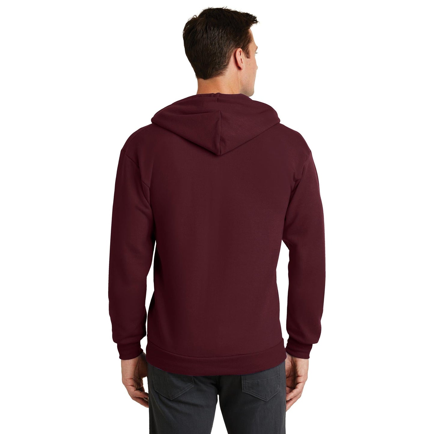 Athletic Heather Sweatshirts - Port & Company - Cozy Fleece